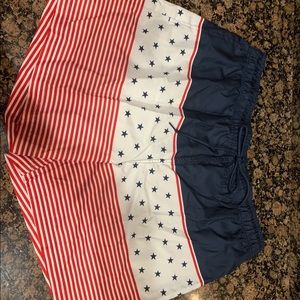 July 4th men’s swim trunks